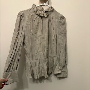 Elegant Ruffled Women's Top